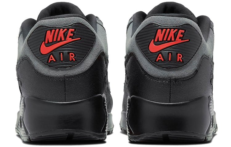 Nike Air Max 90 'Grey Suede' AJ1285-025 - Image 4