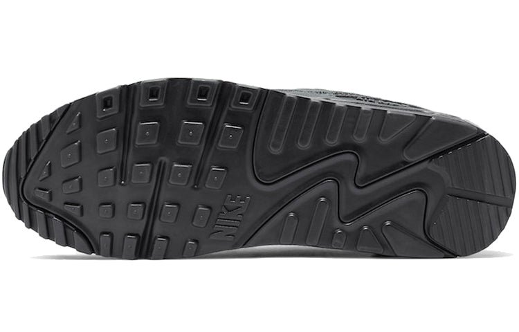 Nike Air Max 90 'Grey Suede' AJ1285-025 - Image 5