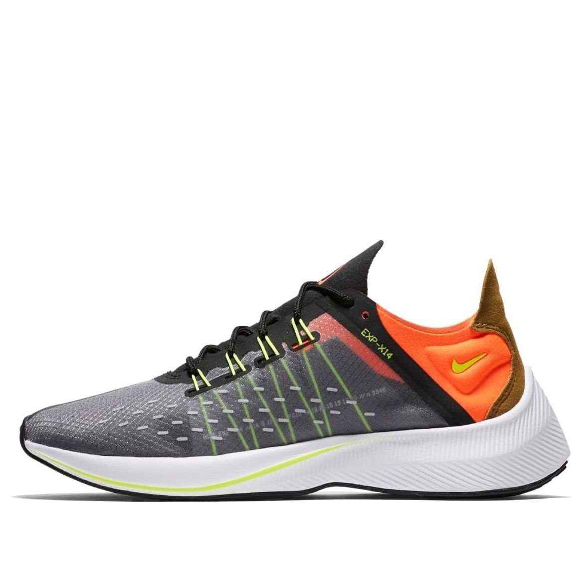 (GS) Nike EXP-X14 'Black Volt Crimson' AJ1927-002