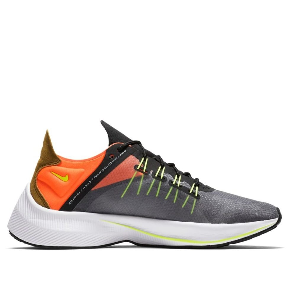 (GS) Nike EXP-X14 'Black Volt Crimson' AJ1927-002 - Image 2