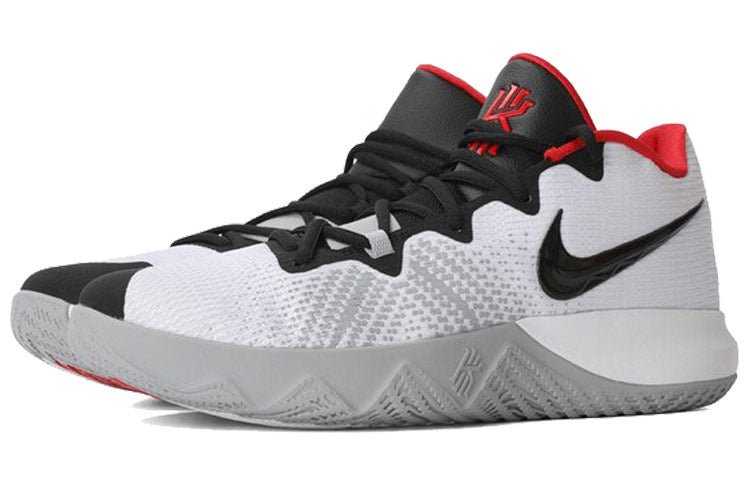 Nike Kyrie Flytrap EP 'White Black Gym Red' AJ1935-102 - Image 3