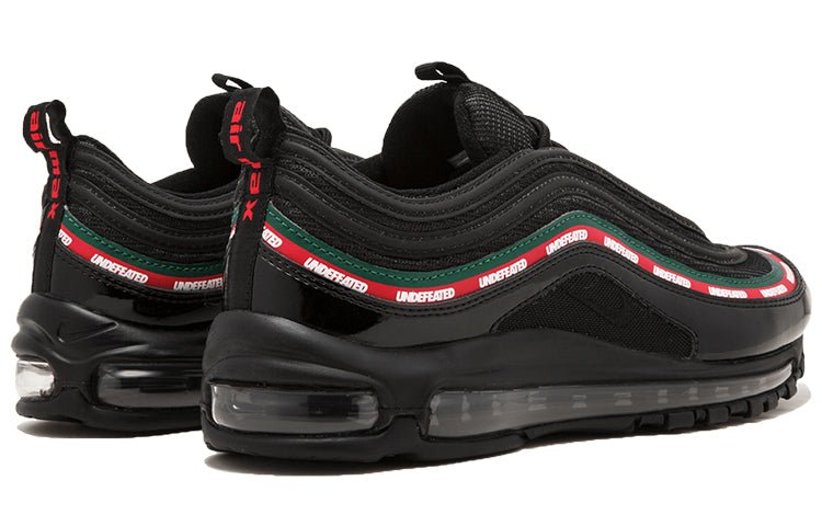 Nike x Undefeated Air Max 97 OG 'Black' AJ1986-001 - Image 4