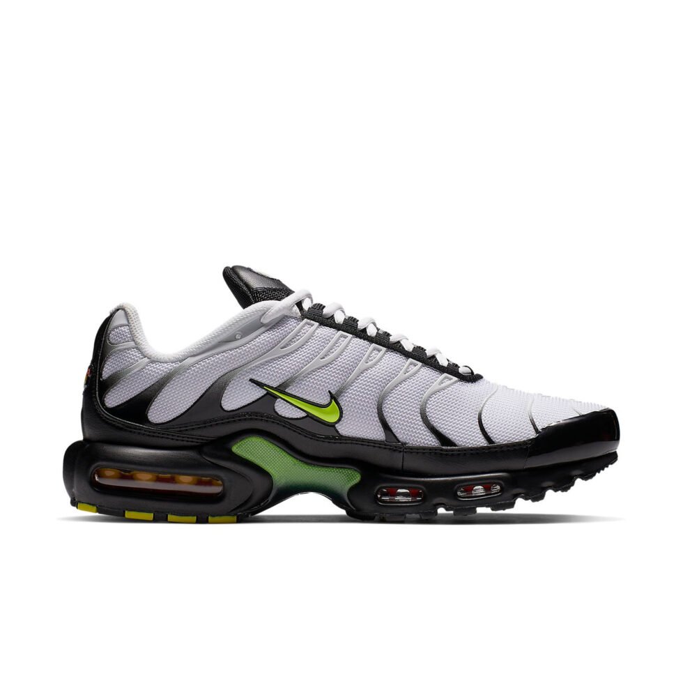 Nike Air Max Plus 'Black Volt' AJ2013-100 - Image 2