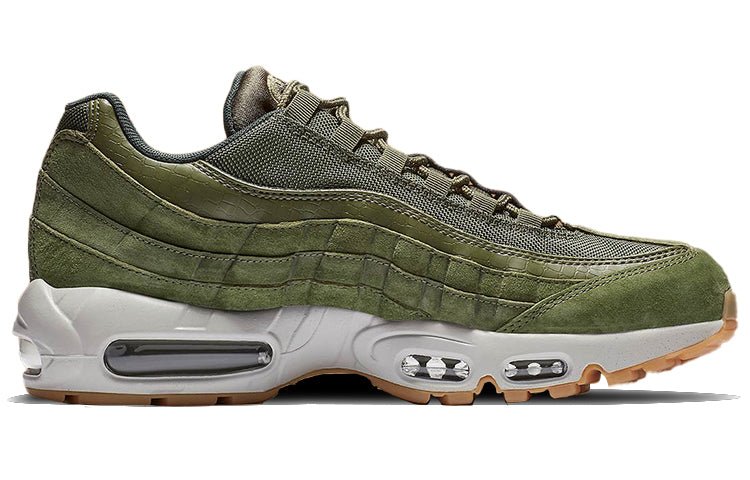 Nike Air Max 95 'Olive Canvas' AJ2018-300 - Image 2