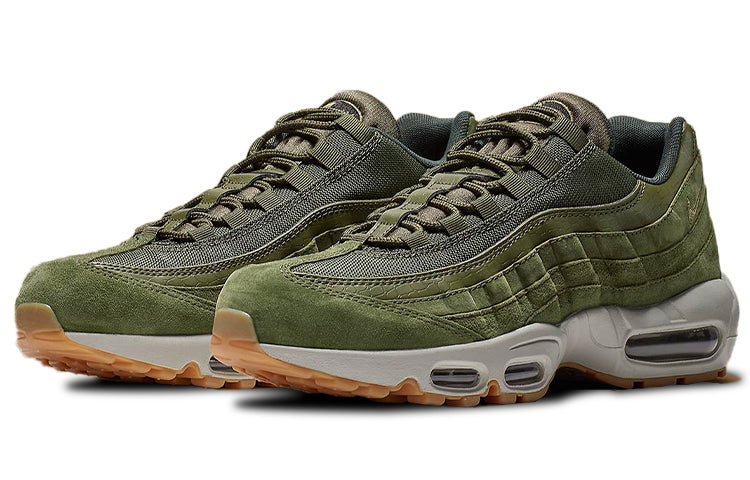 Nike Air Max 95 'Olive Canvas' AJ2018-300 - Image 3