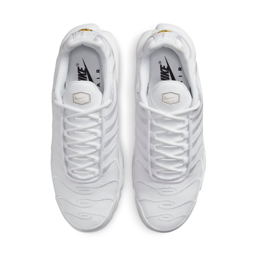 Nike Air Max Plus TN 'Triple White' AJ2029-100 - Image 2