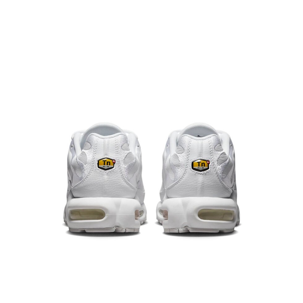 Nike Air Max Plus TN 'Triple White' AJ2029-100 - Image 3