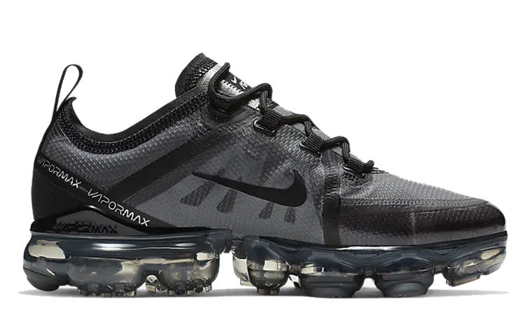 (GS) Nike Air VaporMax 2019 'Ghost Black' AJ2616-001 - Image 2