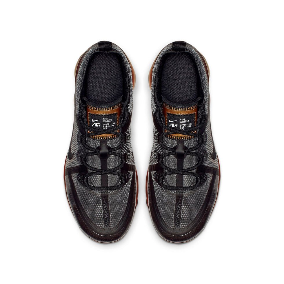 (GS) Nike Air VaporMax 2019 'Black Gold' AJ2616-004 - Image 4
