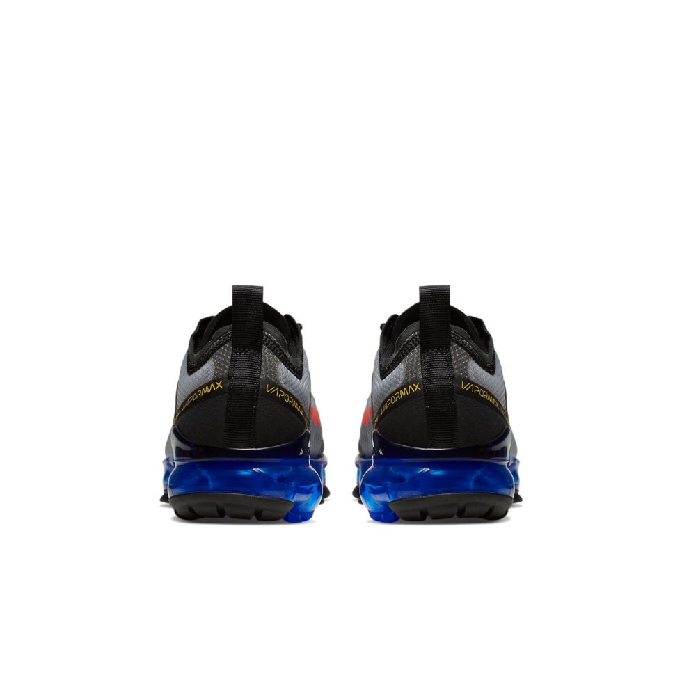 (GS) Nike Air VaporMax 2019 'Black Hyper Blue' AJ2616-007 - Image 5