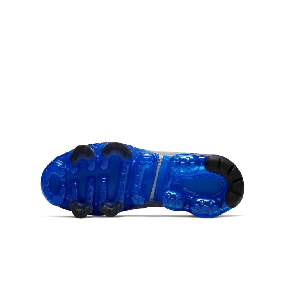 (GS) Nike Air VaporMax 2019 'Black Hyper Blue' AJ2616-007 - Image 6
