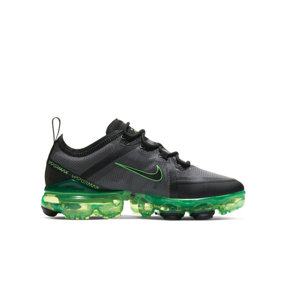 (GS) Nike Air VaporMax 2019 'Scream Green' AJ2616-011 - Image 2