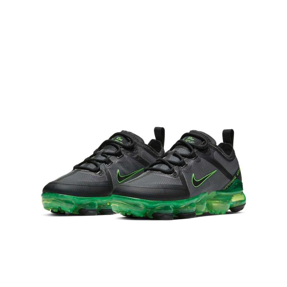 (GS) Nike Air VaporMax 2019 'Scream Green' AJ2616-011 - Image 3
