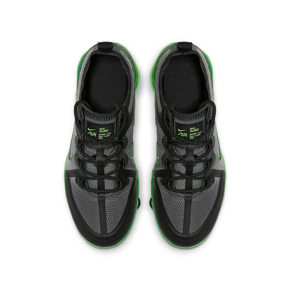 (GS) Nike Air VaporMax 2019 'Scream Green' AJ2616-011 - Image 4
