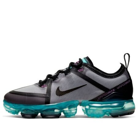 (GS) Nike Air VaporMax 2019 'Thunder Grey Aurora' AJ2616-012