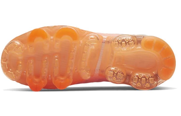 (GS) Nike Air VaporMax 2019 'Grey Total Orange' AJ2616-013 - Image 5