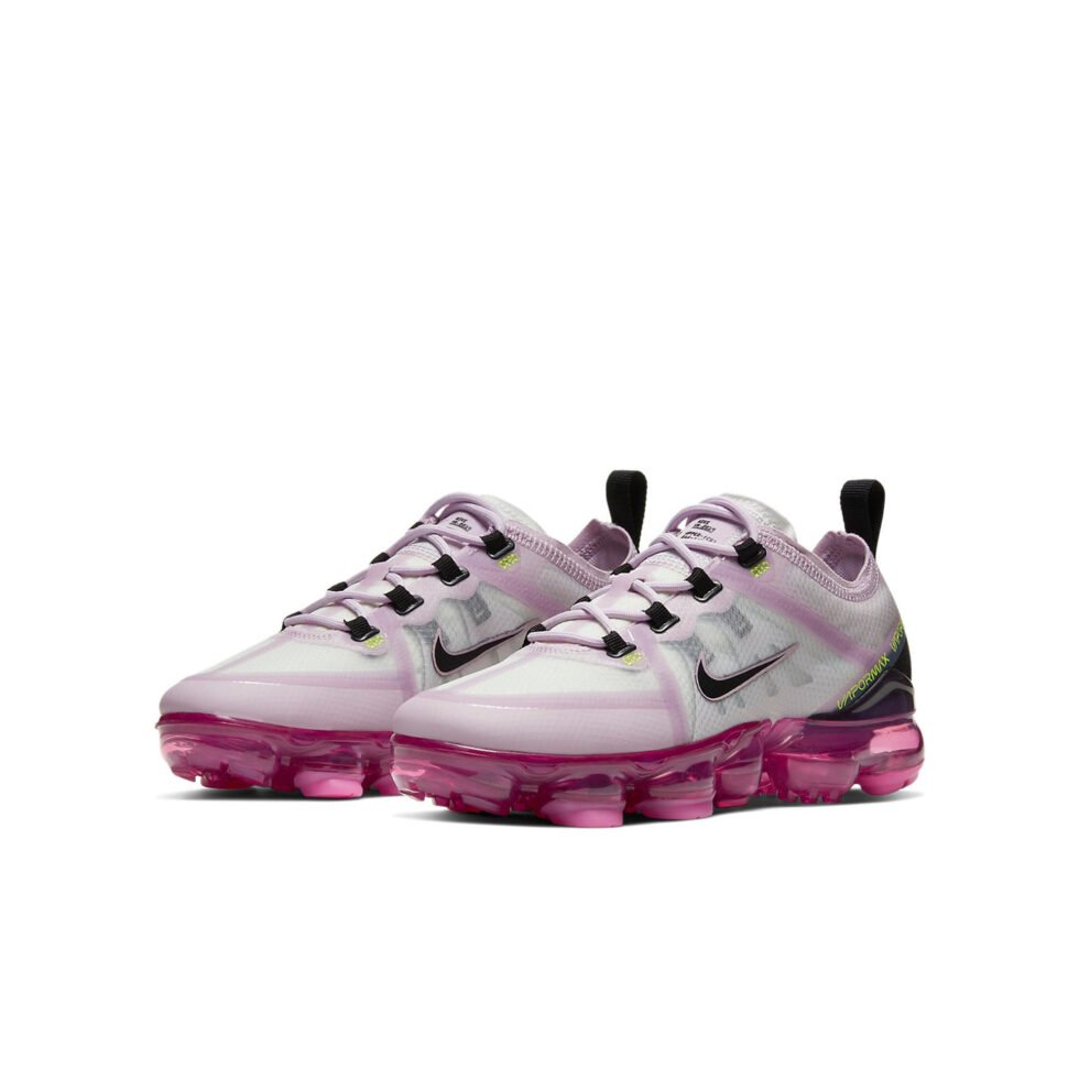 (GS) Nike Air VaporMax 2019 'Photon Dust Lilac' AJ2616-015 - Image 3