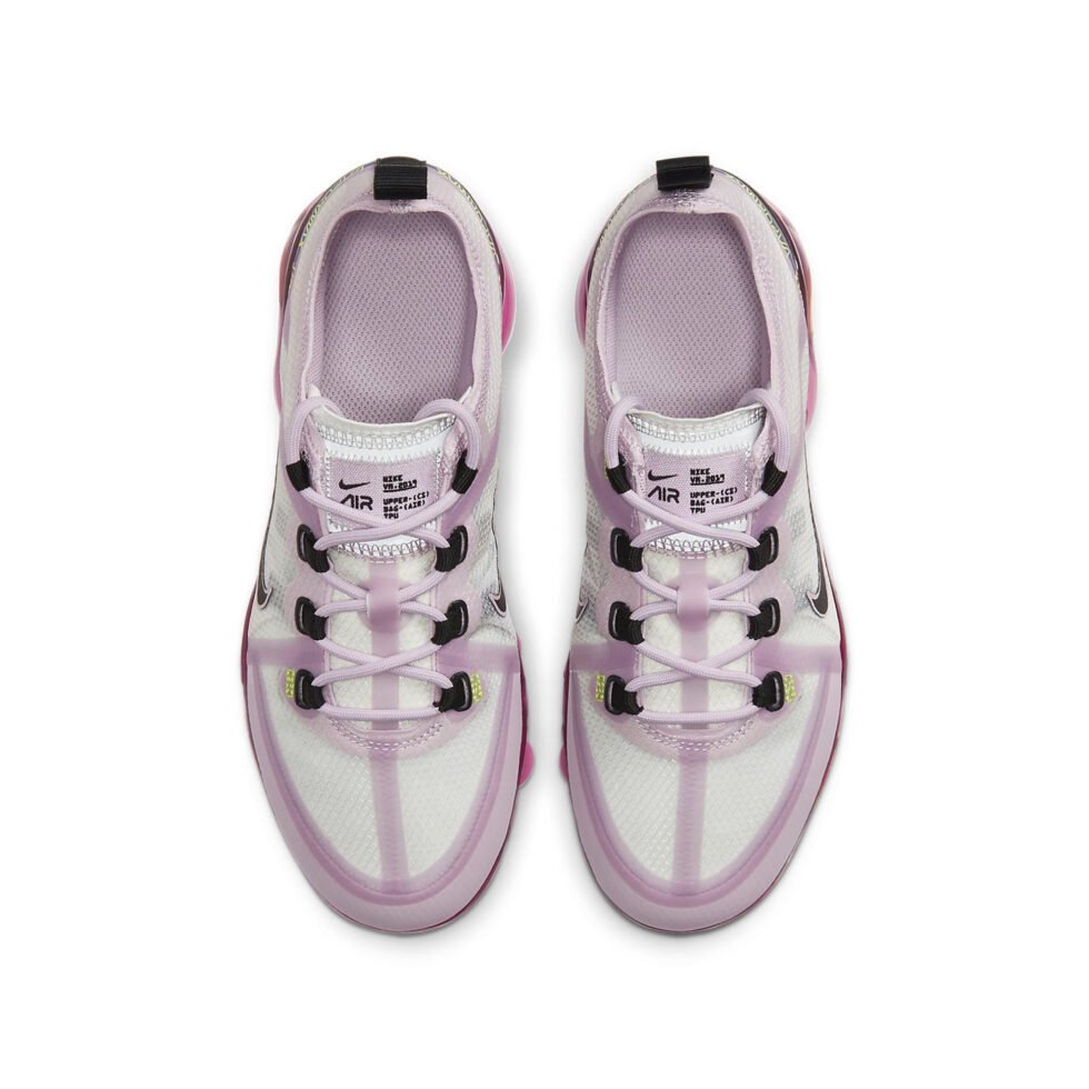 (GS) Nike Air VaporMax 2019 'Photon Dust Lilac' AJ2616-015 - Image 4