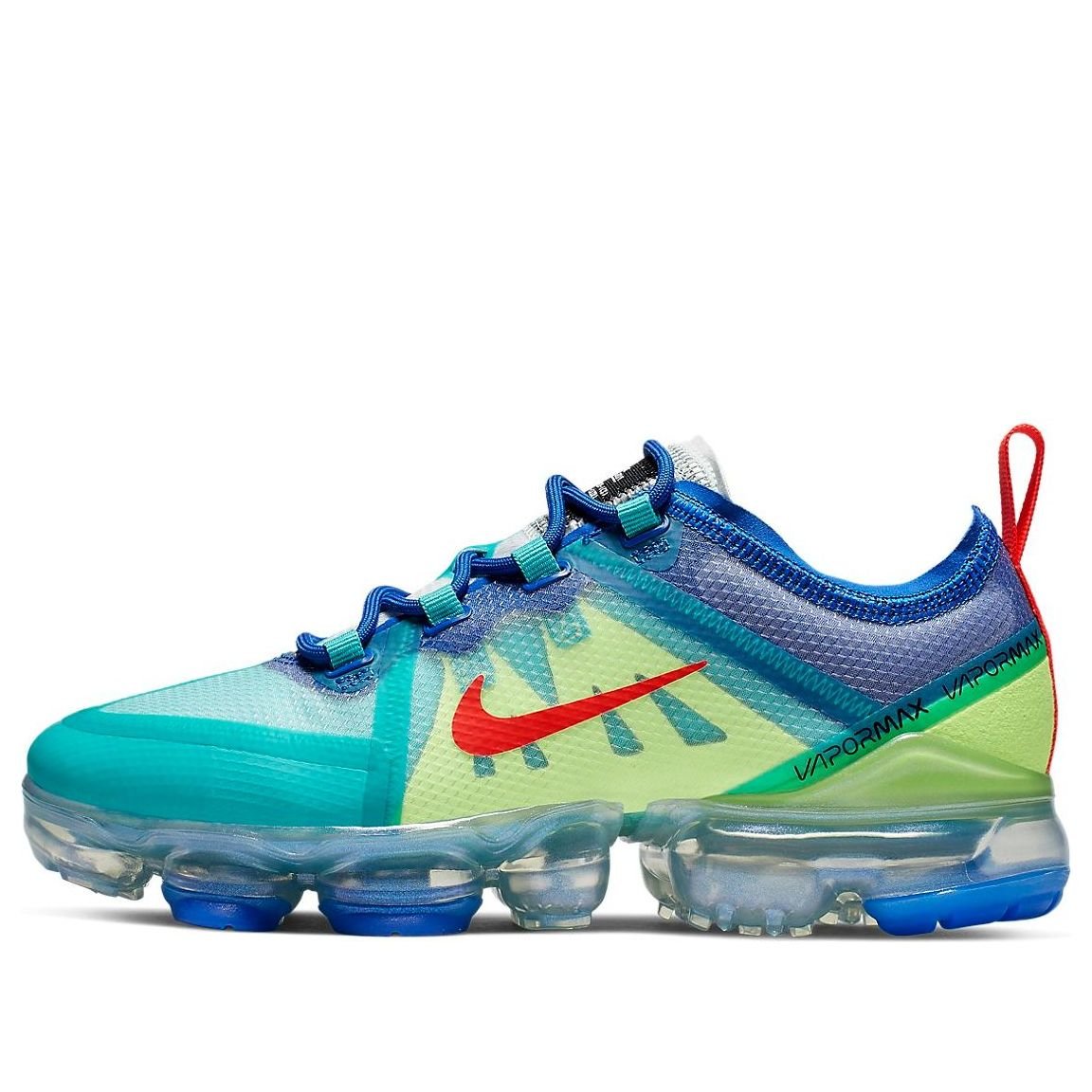 (GS) Nike Air VaporMax 2019 'Blue Jade Volt' AJ2616-401