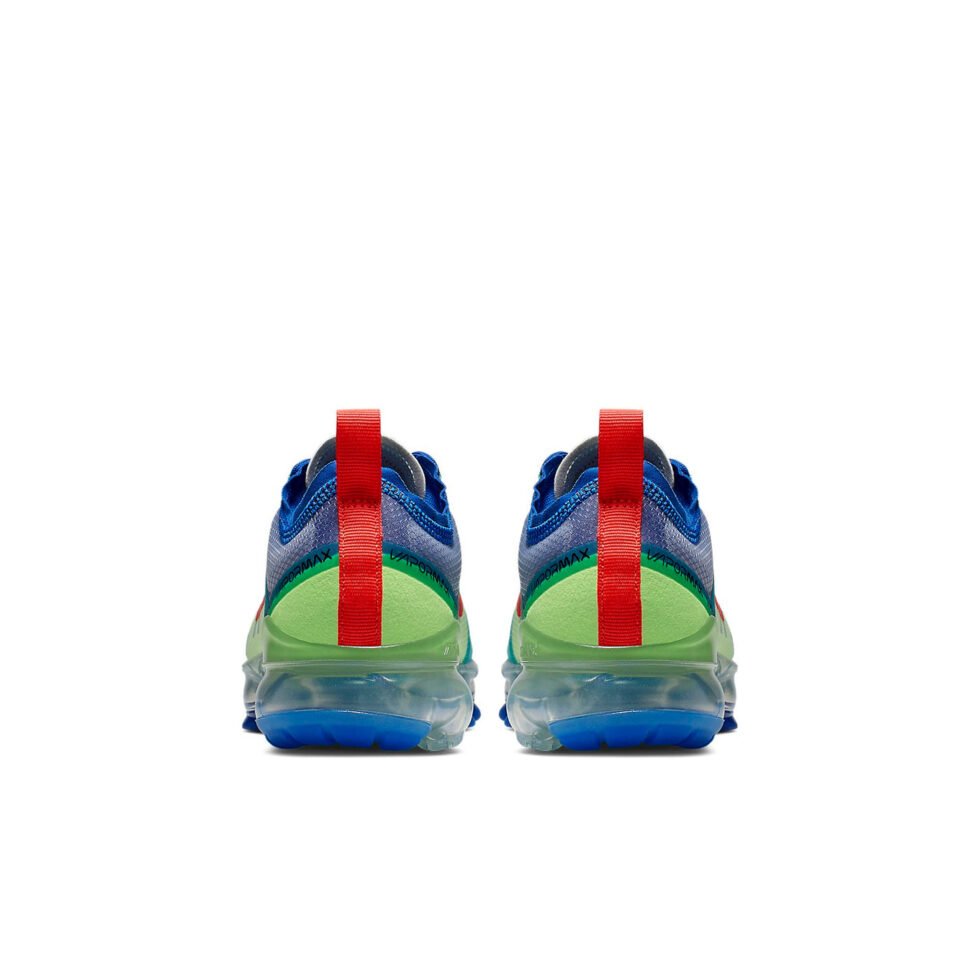 (GS) Nike Air VaporMax 2019 'Blue Jade Volt' AJ2616-401 - Image 5