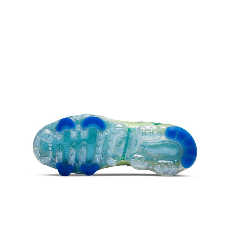 (GS) Nike Air VaporMax 2019 'Blue Jade Volt' AJ2616-401 - Image 6