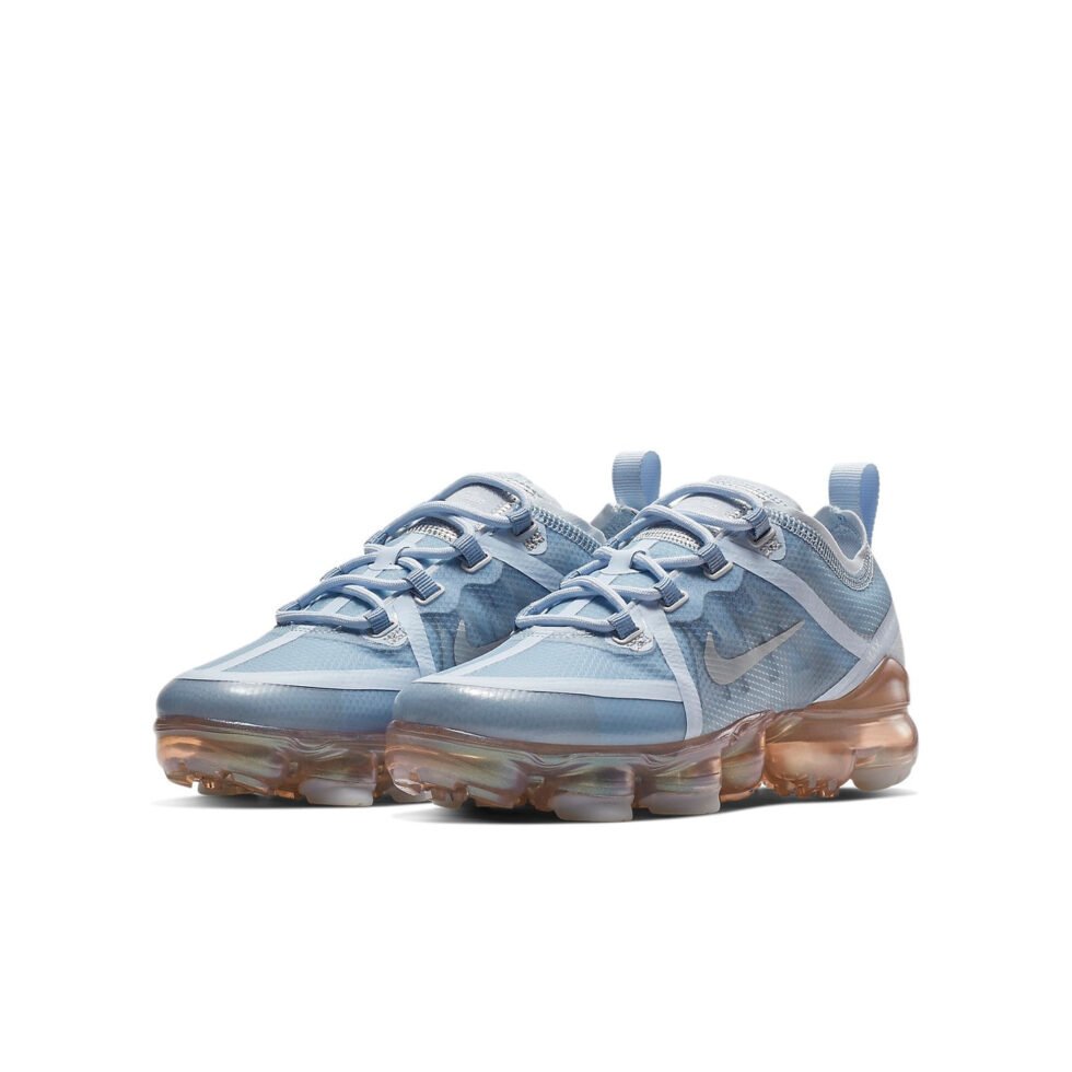 (GS) Nike Air VaporMax 2019 'Indigo Fog' AJ2617-001 - Image 3