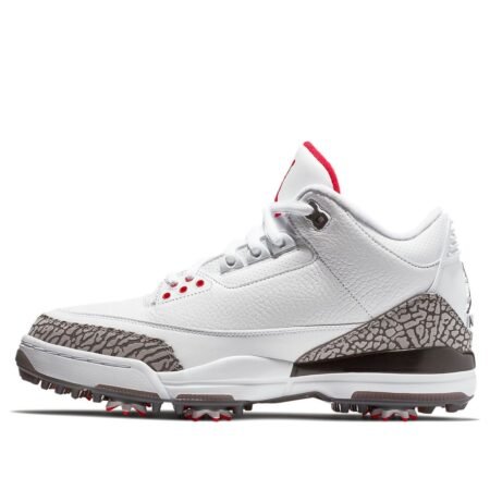 Air Jordan 3 Golf 'White Cement' AJ3783-100