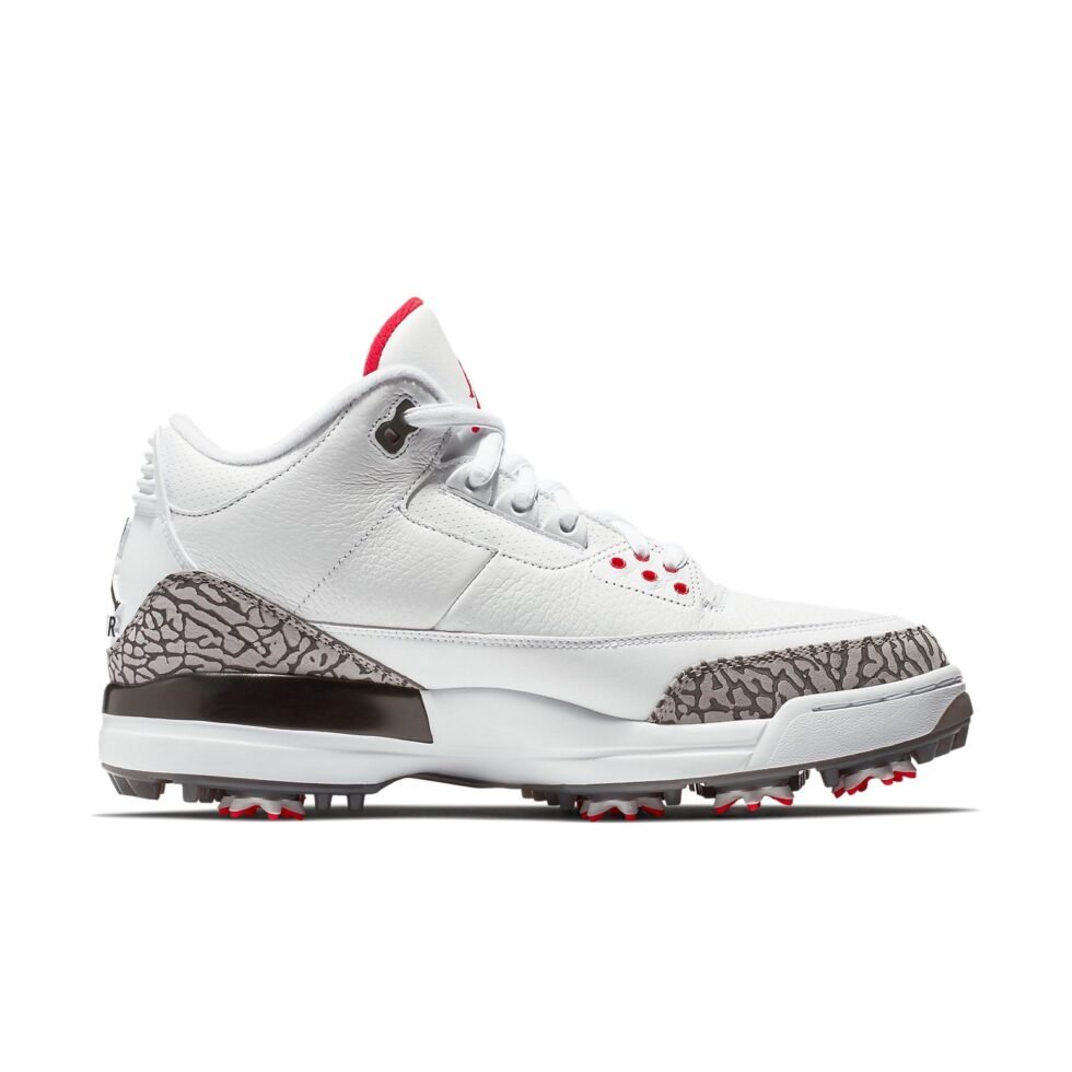 Air Jordan 3 Golf 'White Cement' AJ3783-100 - Image 2