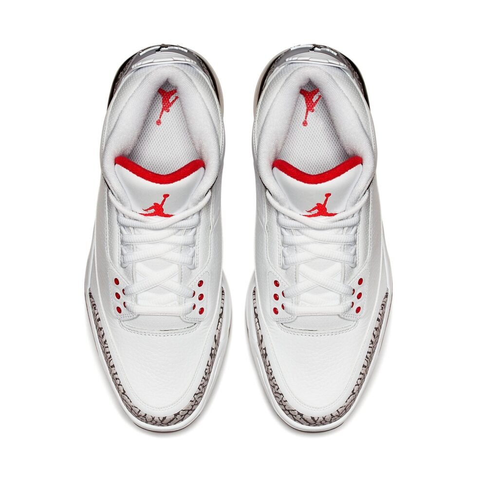 Air Jordan 3 Golf 'White Cement' AJ3783-100 - Image 4