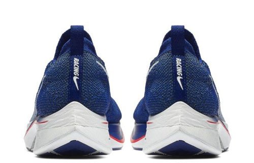 Nike ZoomX VaporFly 4% Flyknit 'Deep Royal' AJ3857-400 - Image 4