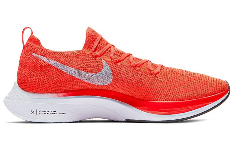 Nike ZoomX Vaporfly 4% Flyknit 'Bright Crimson' AJ3857-600 - Image 2