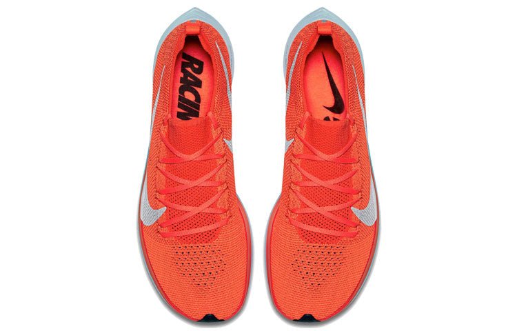 Nike ZoomX Vaporfly 4% Flyknit 'Bright Crimson' AJ3857-600 - Image 4