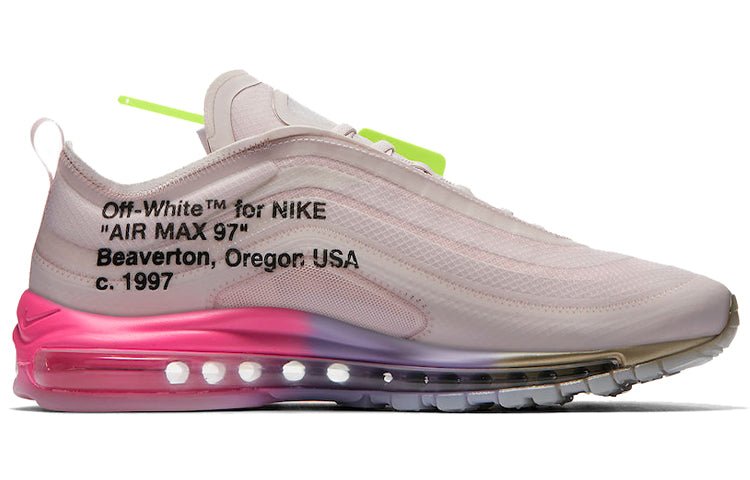Nike x Off-White x Serena Williams Air Max 97 OG 'Queen' AJ4585-600 - Image 2