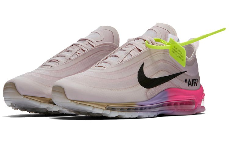 Nike x Off-White x Serena Williams Air Max 97 OG 'Queen' AJ4585-600 - Image 3