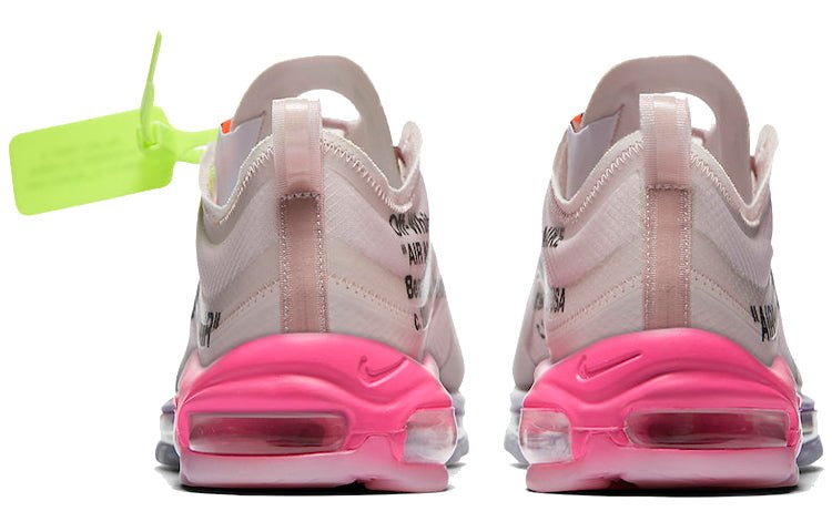 Nike x Off-White x Serena Williams Air Max 97 OG 'Queen' AJ4585-600 - Image 5