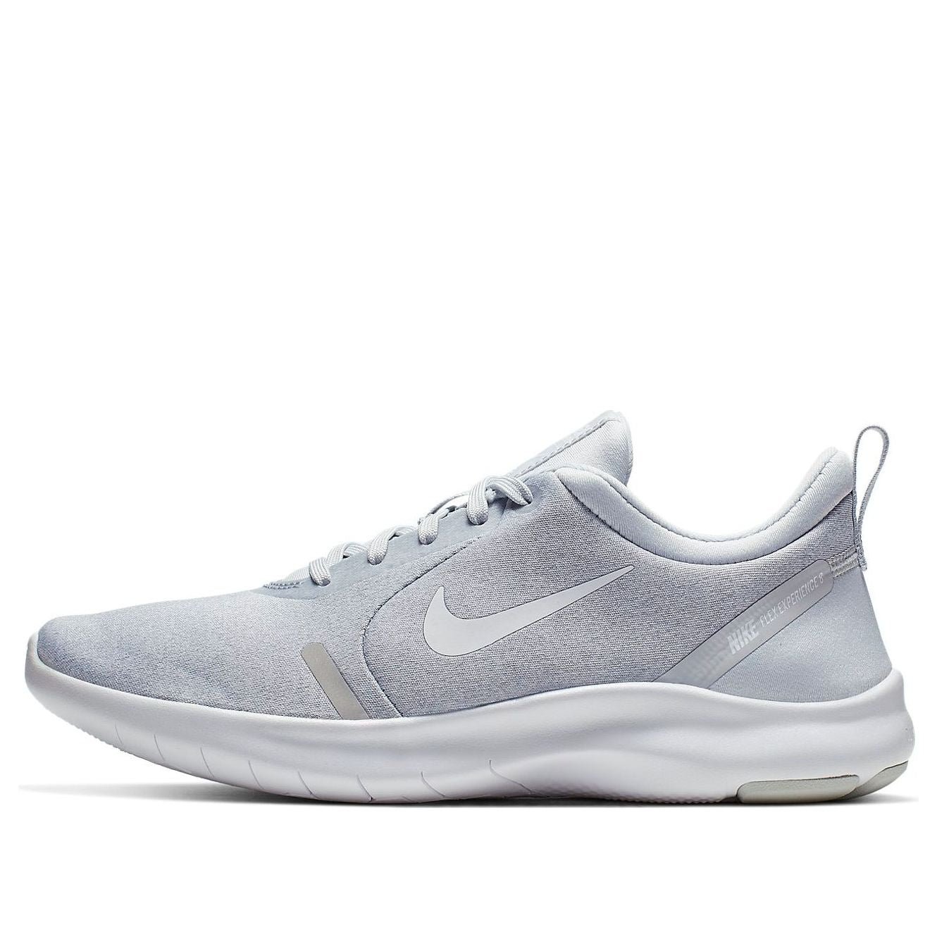 (WMNS) Nike Flex Experience RN 8 'White Pure Platinum' AJ5908-101