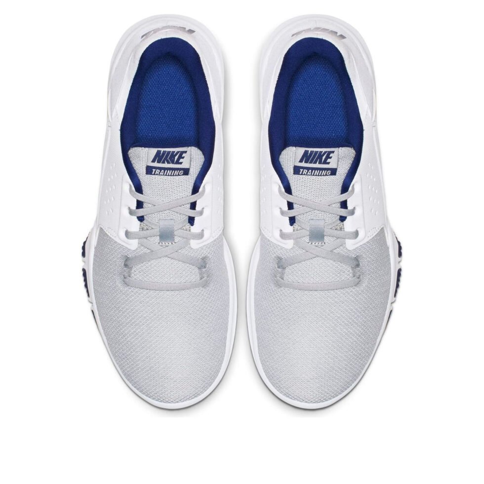 Nike Flex Control 3 'Wolf Grey Deep Royal Blue' AJ5911-004 - Image 4