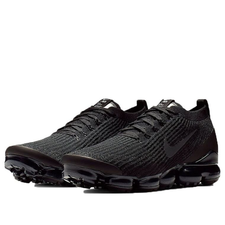 Nike Air VaporMax Flyknit 3 'Triple Black' AJ6900-004 - Image 3
