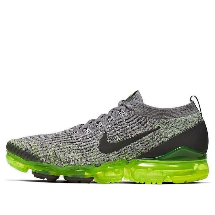 Nike Air VaporMax Flyknit 3 'Grey Volt' AJ6900-009