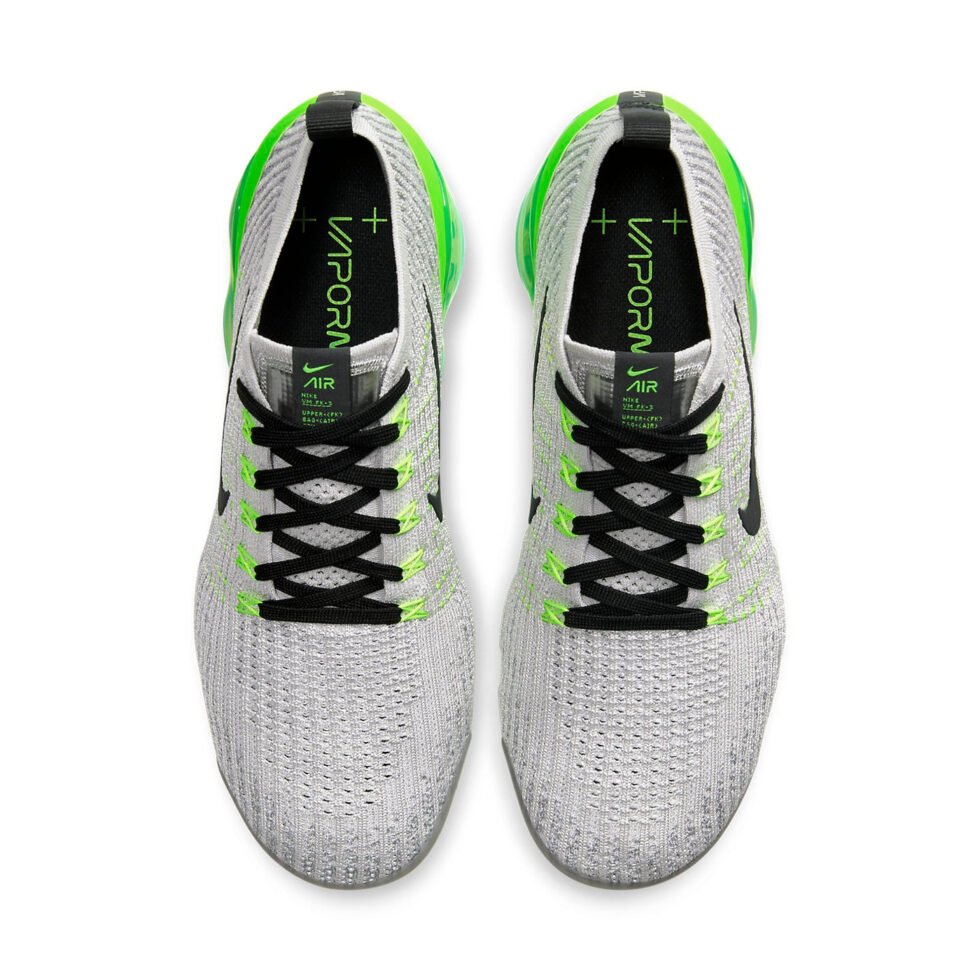 Nike Air VaporMax Flyknit 3 'Electric Green' AJ6900-011 - Image 4