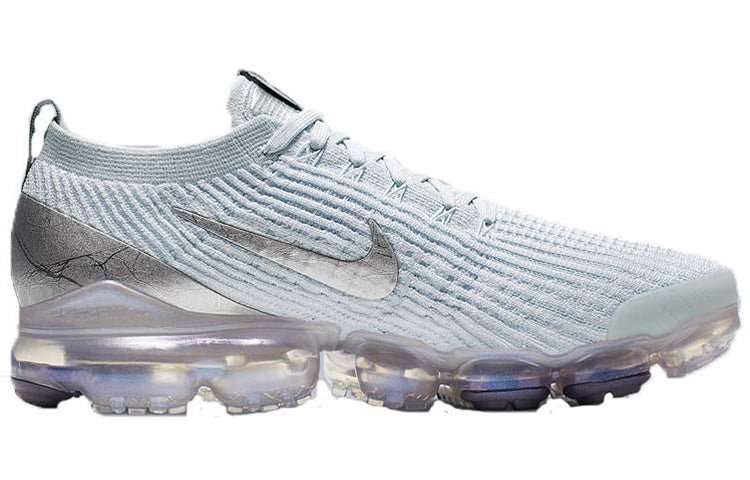 Nike Air VaporMax Flyknit 3 'Reflective Silver' AJ6900-101 - Image 2