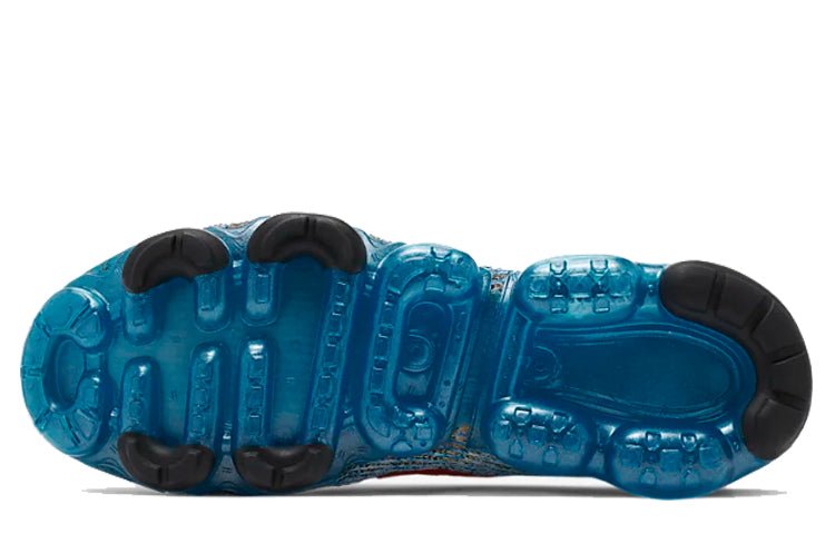 Nike Air VaporMax Flyknit 3 'Photo Blue Gold' AJ6900-106 - Image 5