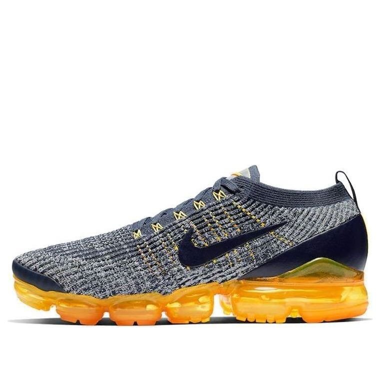 Nike Air VaporMax Flyknit 3 'College Navy Orange' AJ6900-400