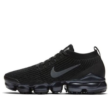 (WMNS) Nike Air VaporMax Flyknit 3 'Triple Black' AJ6910-002