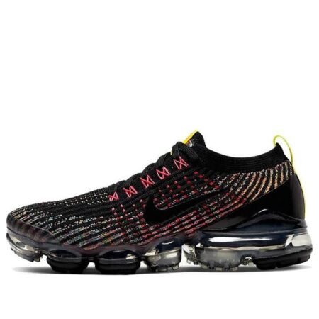 (WMNS) Nike Air VaporMax Flyknit 3 'Black Multi-Color' AJ6910-009