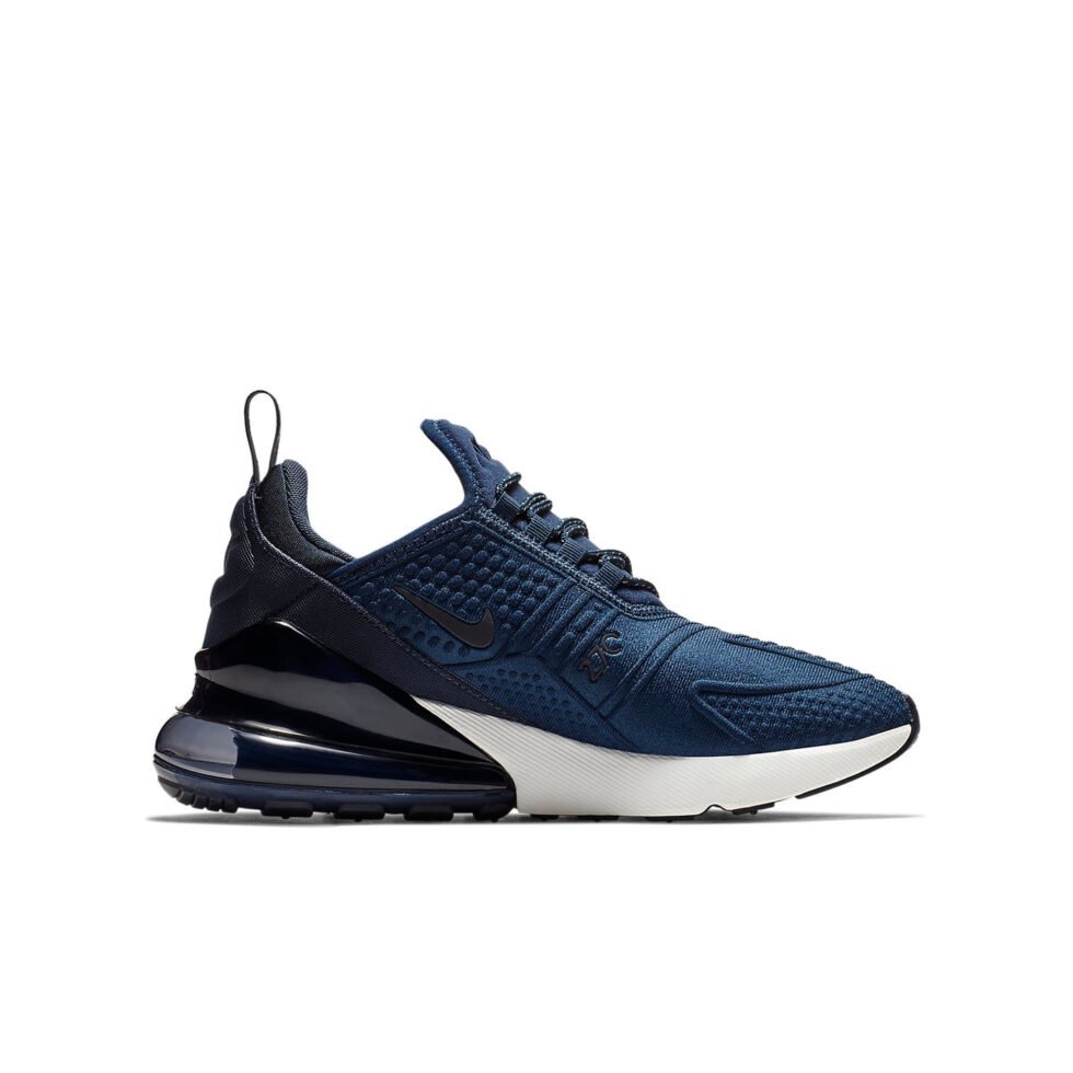 (GS) Nike Air Max 270 'Midnight Navy' AJ7372-400 - Image 2