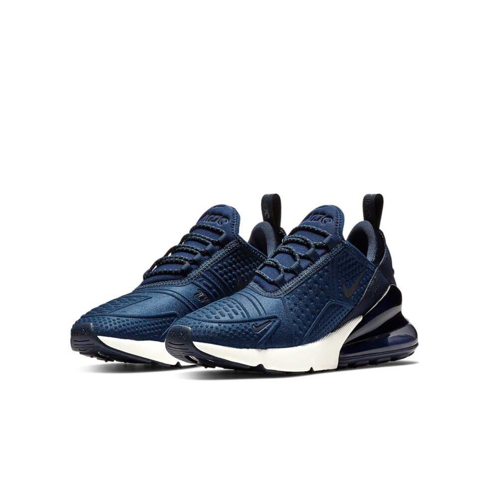 (GS) Nike Air Max 270 'Midnight Navy' AJ7372-400 - Image 3