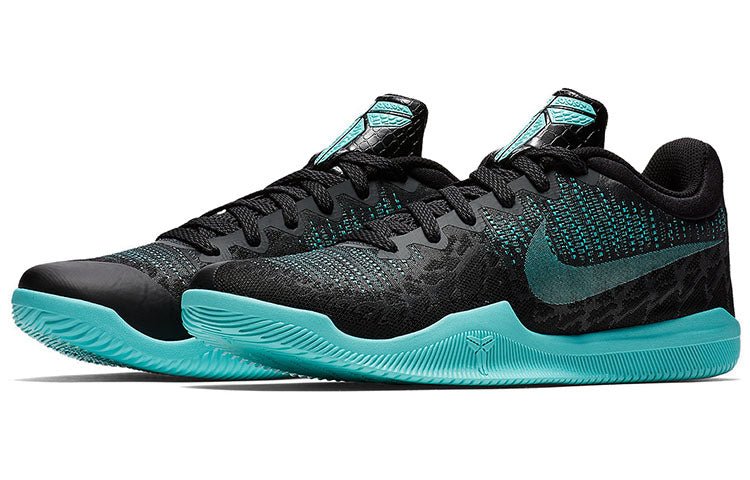 Nike Kobe Mamba Rage PRM EP 'Anthracite Black Aurora Green' AJ7830-004 - Image 3