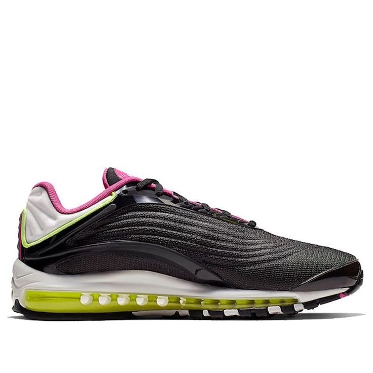 Nike Air Max Deluxe 'Black Pink Volt' AJ7831-005 - Image 2