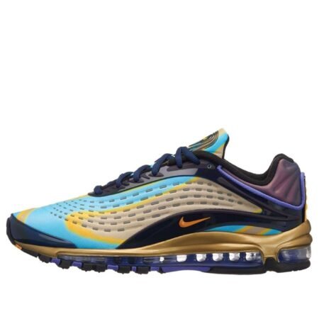 Nike Air Max Deluxe 'Midnight Navy Laser Orange' AJ7831-400